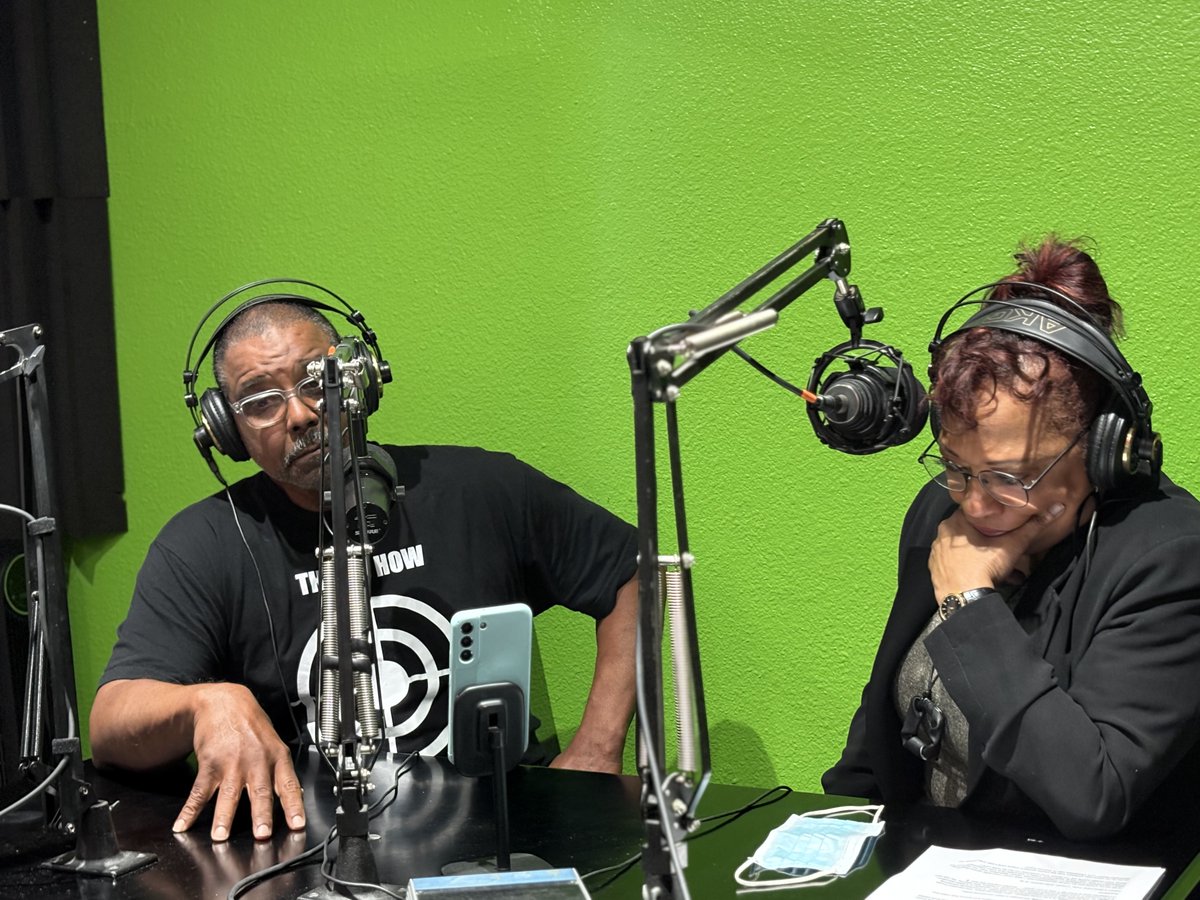 Iron_Sharp_Iron's tweet photo. We had a great time yesterday with Richard Franklin lll ! We discussed the upcoming inauguration day, the significance of the Martin Luther King Jr. holiday in today's context, and the enduring impacts of racial justice movements. Tune in next Wednesday on KAZI 88.7! https://t.co/1kjnvPW56a