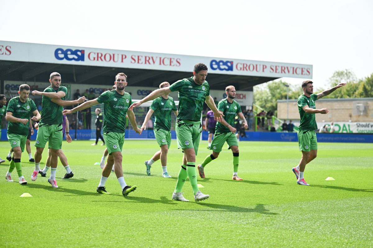 FGRFC_Official's tweet image. Repost and follow @candriam to be in with a chance to win this week's warm-up top! 👕

#WeAreFGR💚