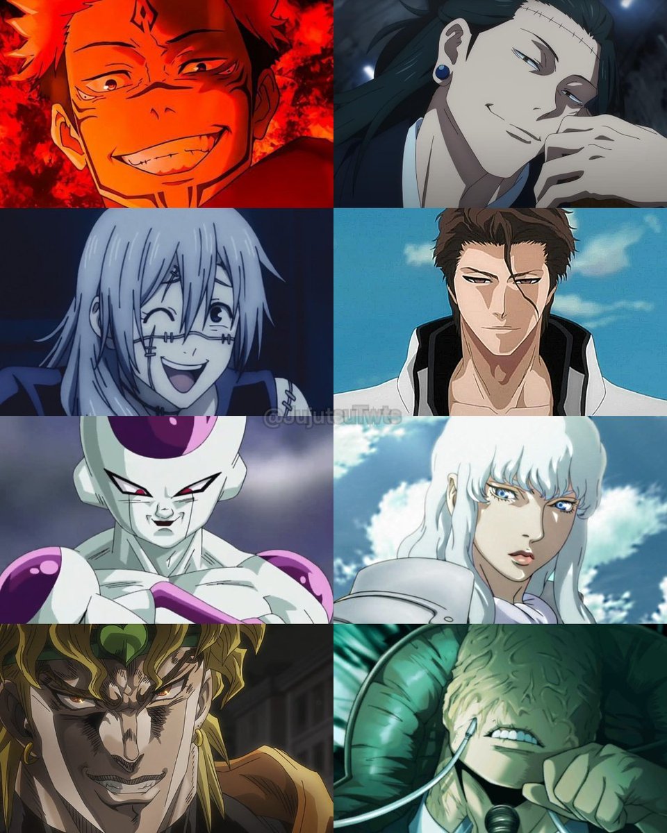 Who's the most evil anime character?, image size:960x1200