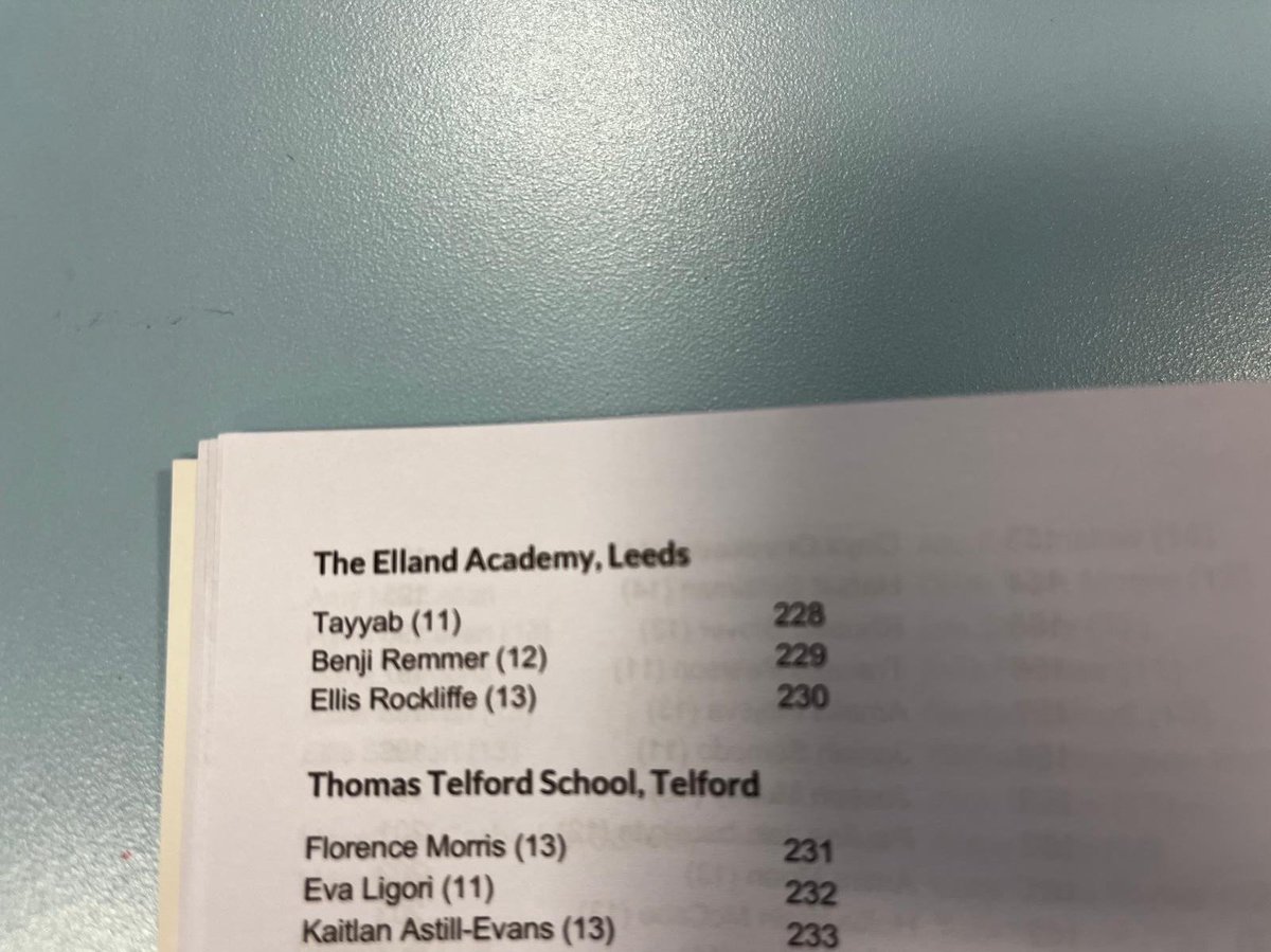 The Elland Academy tweet media