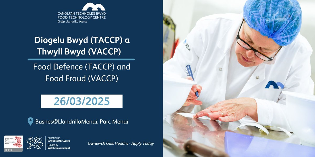 Food Technology Centre tweet media