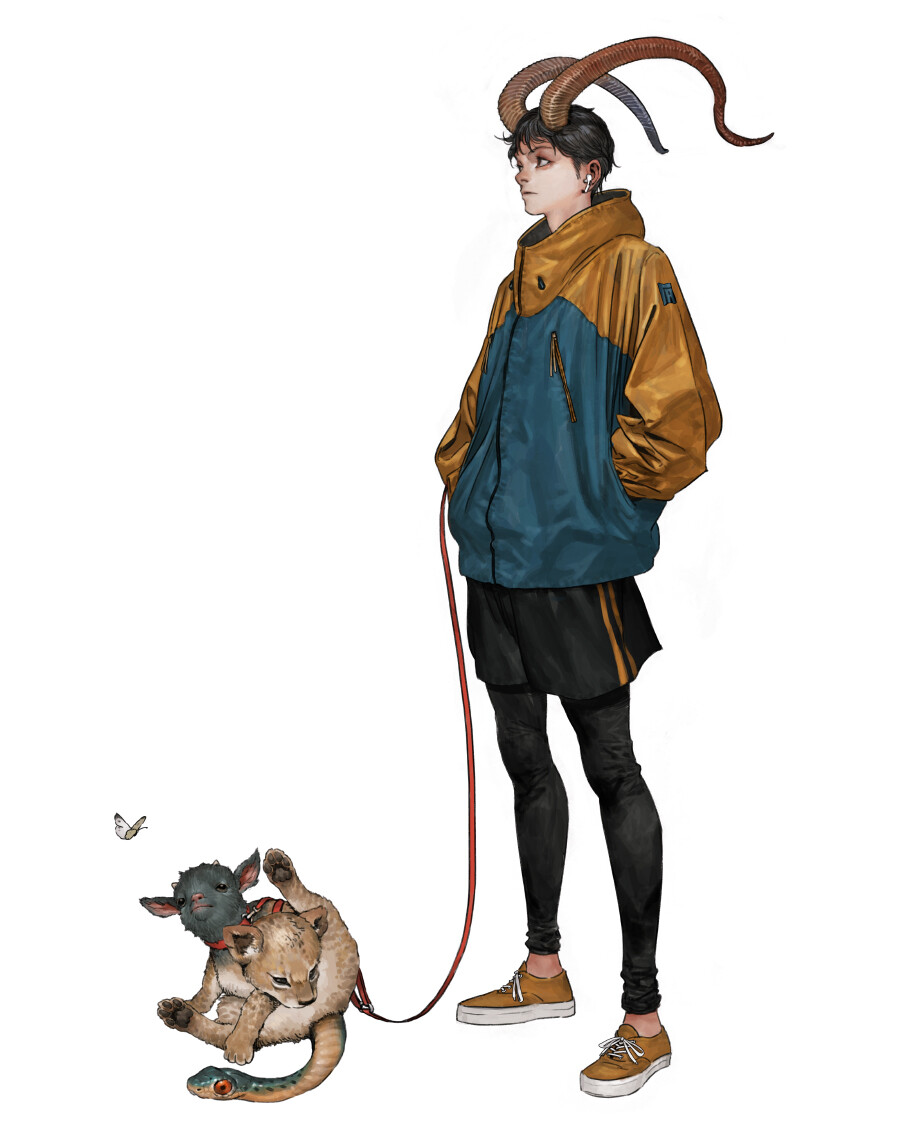 「The Art Of Kim Kyoung Hwan - Gallery upd」|IAMAGのイラスト