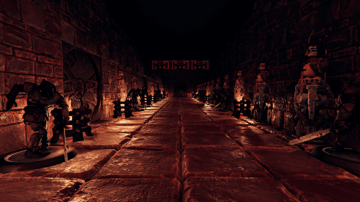 talespire's tweet photo. As you enter the Temple of Bane, the air thickens with malevolence, echoing forbidden rituals and ancient curses from the Knights of the Black Fist.
Built by Saken of TalesTavern, this unholy temple is perfect for a #TSBuildshowcase
https://t.co/jScYylIz3y
#ttrpg #dnd https://t.co/BQZ1asWLNB