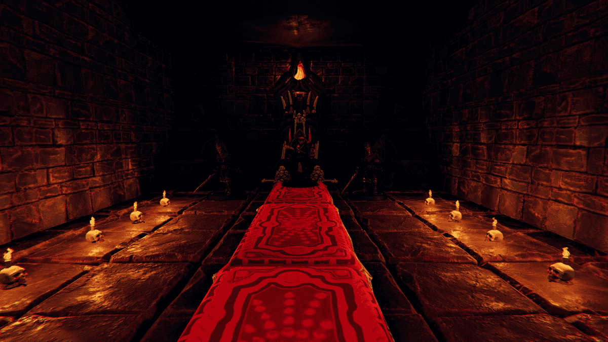 talespire's tweet photo. As you enter the Temple of Bane, the air thickens with malevolence, echoing forbidden rituals and ancient curses from the Knights of the Black Fist.
Built by Saken of TalesTavern, this unholy temple is perfect for a #TSBuildshowcase
https://t.co/jScYylIz3y
#ttrpg #dnd https://t.co/BQZ1asWLNB