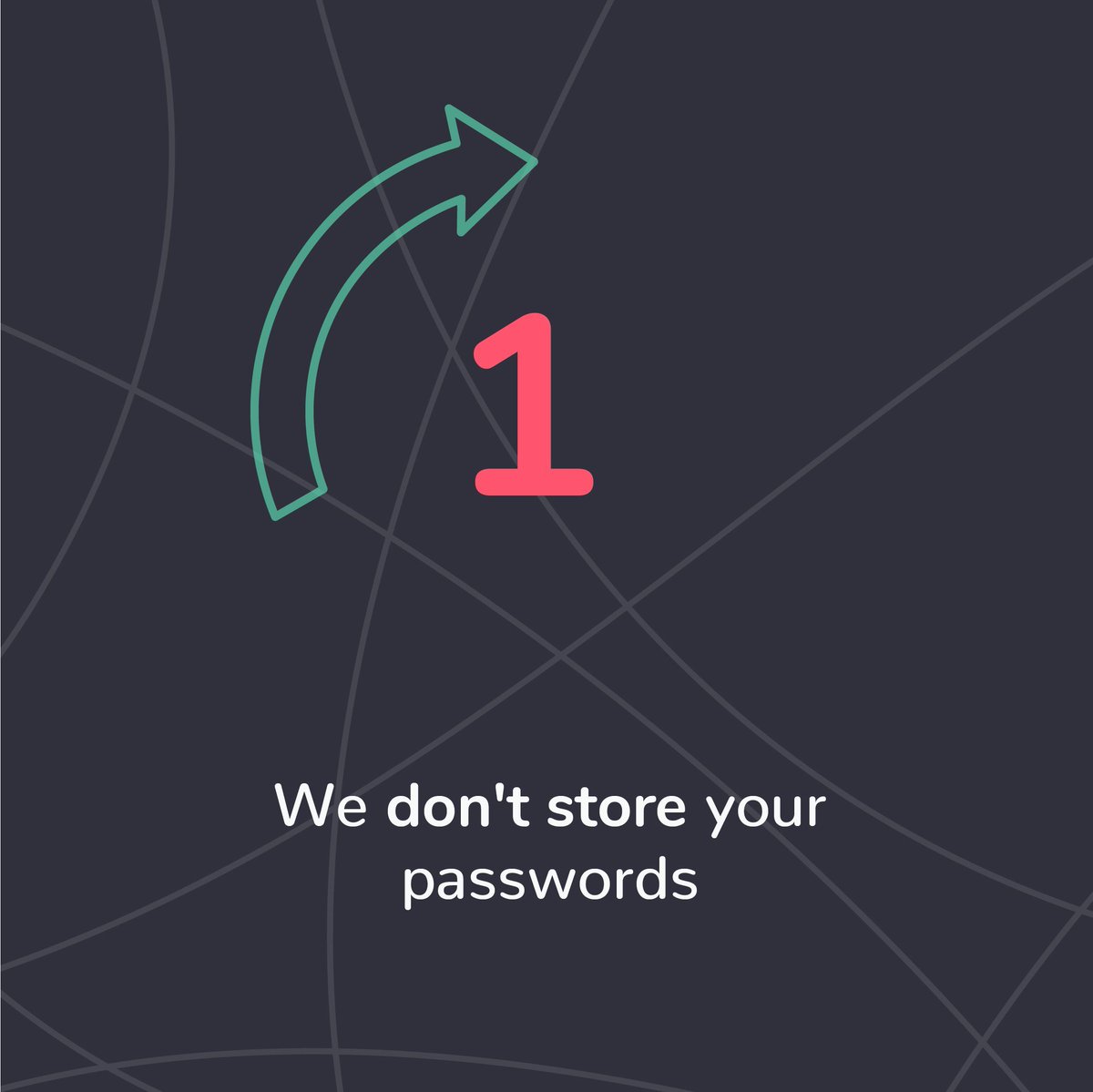 ForghettiApp's tweet photo. How is forghetti different from other password managers?

1. We don't store your passwords
2. You create and use.your own unique doodle to generate your password (there is no master password)
3. We have secure password sharing!

#passwordmanager #passwords #cybersecurity https://t.co/XEKZf8Ejq9