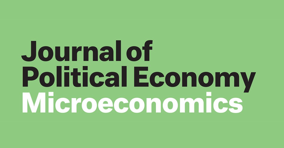 This article from the Journal of Political Economy Microeconomics explores how an individual's Facebook friends can influence their risk-taking behavior. Read more at ow.ly/fCYf50UAOm9 <a href="/JPolEcon/">JPE</a>