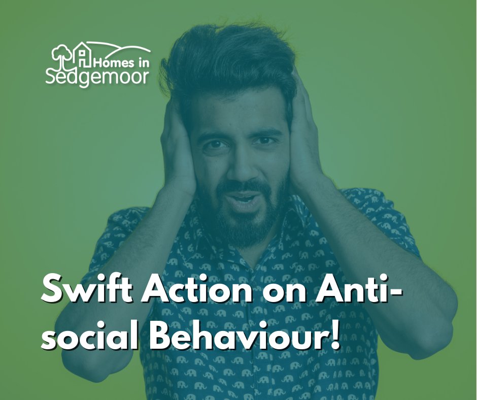 🏢 Community Support: Tackling Anti-Social Behaviour 🏢

When three sets of neighbours reported noise and anti-social behaviour, we took swift action to assist. 👏 Find out more on our website: homesinsedgemoor.org/whats-on/news/…

 #GoTeamHiS #Somerset #Housing #ASB
