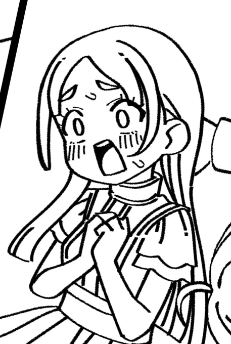 明日の漫画ちら見せ👀 