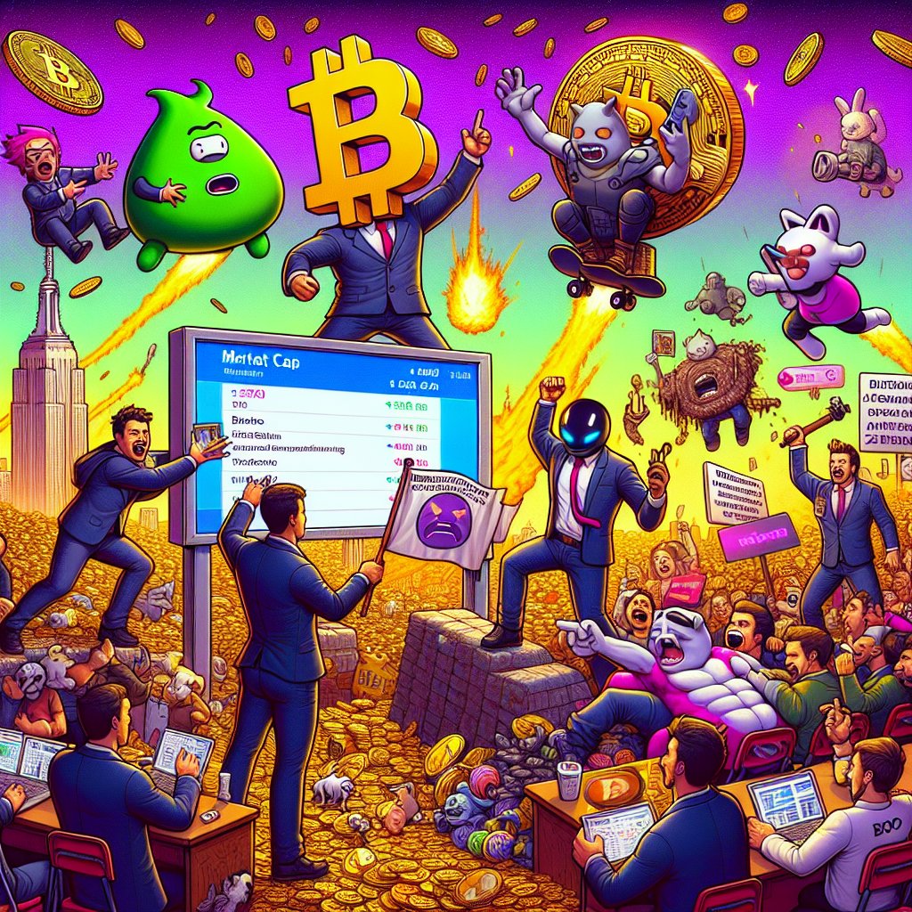Crypto Buzz: Memecoins Surge and Bitcoin Reclaims Heights

Bitcoin surpasses $100K milestone, reigniting bullish sentiment in the market.

Solana's market cap breaches $100 billion as it continues to outpace competitors like #BNB.

Memecoins dominate trading activity, with