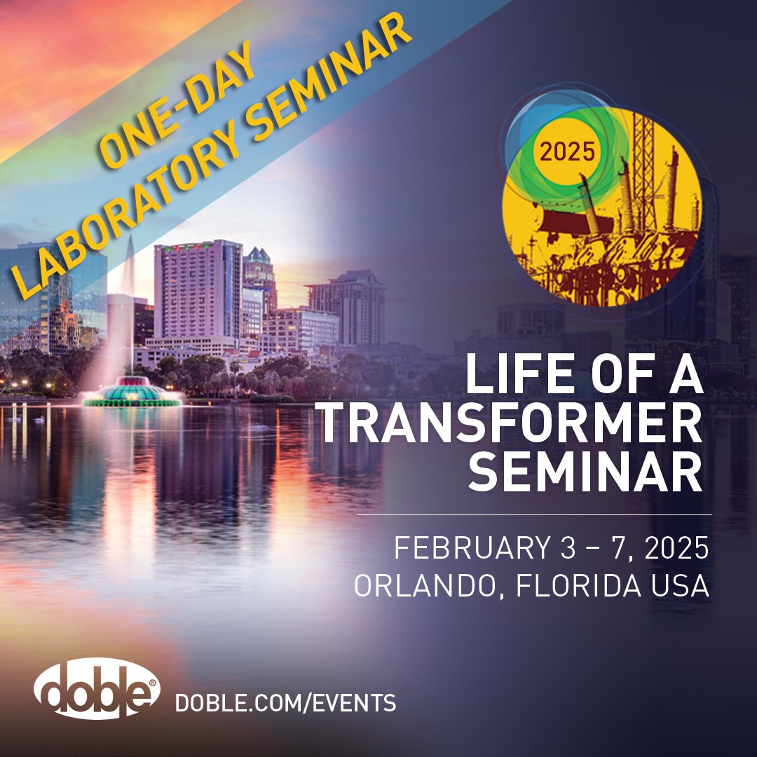 Doble Engineering tweet media