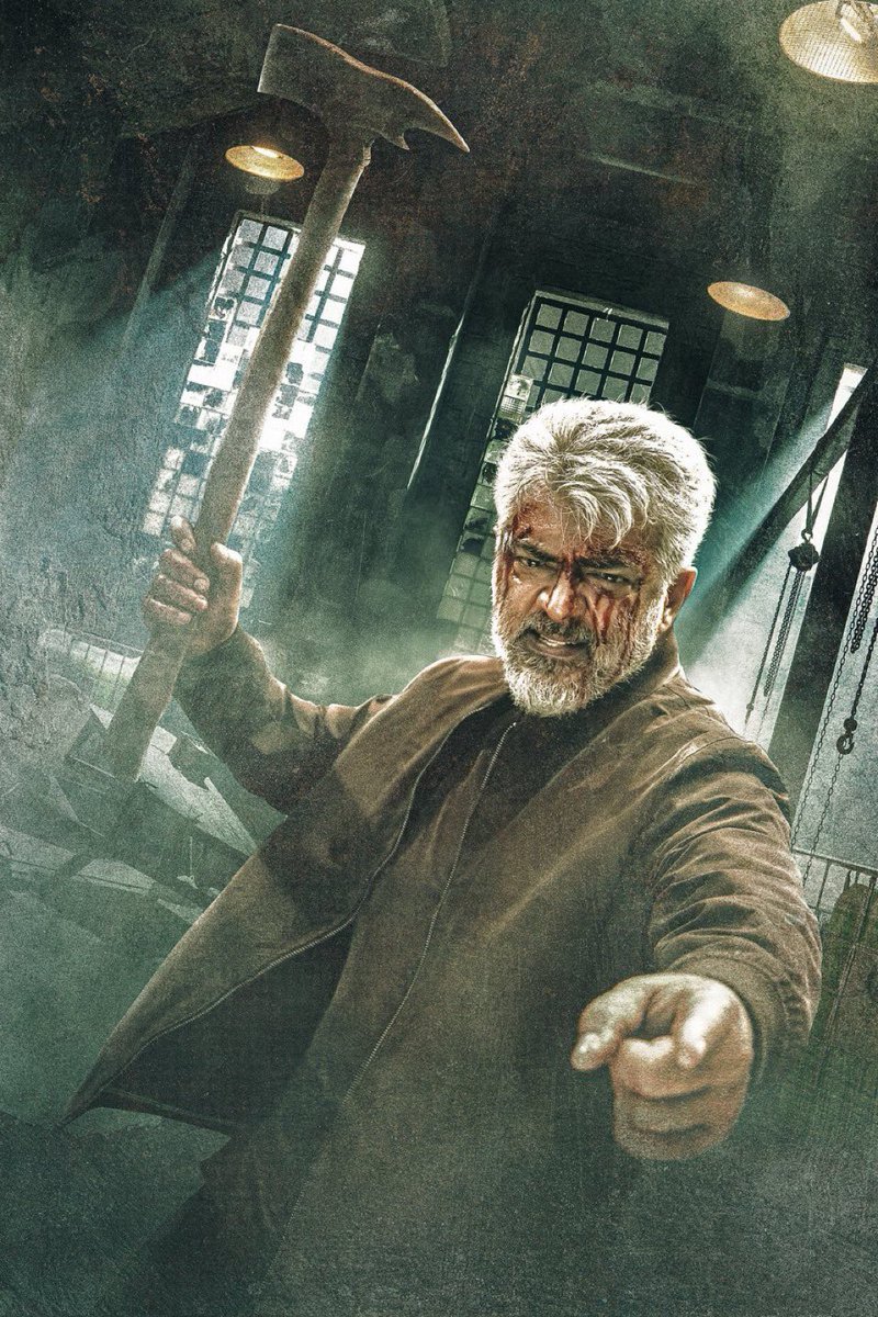 AlwaysGocooL's tweet photo. intriguing racy thriller after a decade  for AK !!Music 🔥@anirudhofficial -making 👌🏻@magizhthirumeni @LycaProductions #vidamuyarchitrailer #Ajithkumar𓃵 #VidaaMuyarchi https://t.co/NBRiNfWG9g