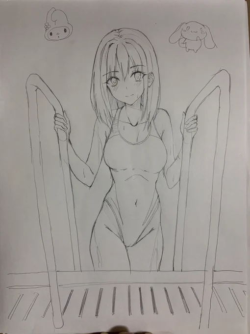 よくある構図 