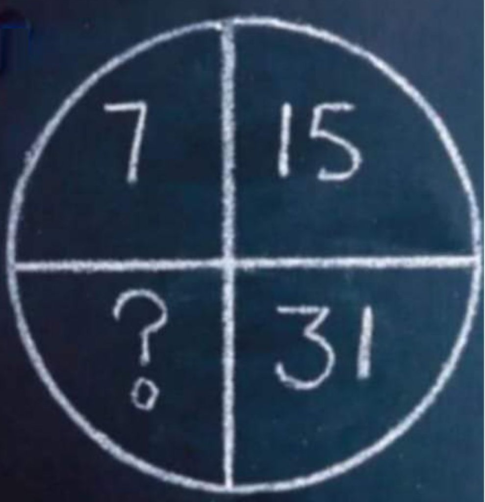 MathMath901's tweet photo. #math 
IQ Test. https://t.co/Or4iGk2OZB
