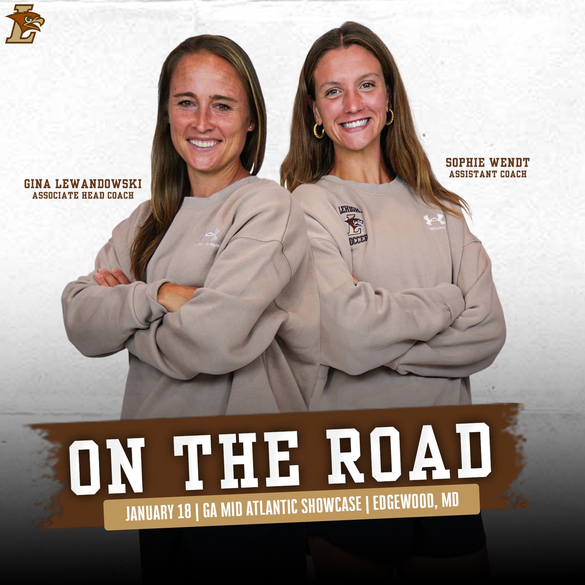 We're on the road in Maryland on Saturday! 🚗 💼

#GoLehigh
