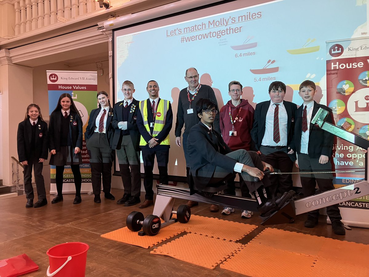 kesacademy's tweet photo. Brilliant participation Gloucester Windsor π’π
Rowing together π£ββοΈπ£ββοΈ forΒ Β @AbbiesArmy
Keep going Molly we are with you β€οΈ
#countingthemiles https://t.co/qN47NYuXMQ