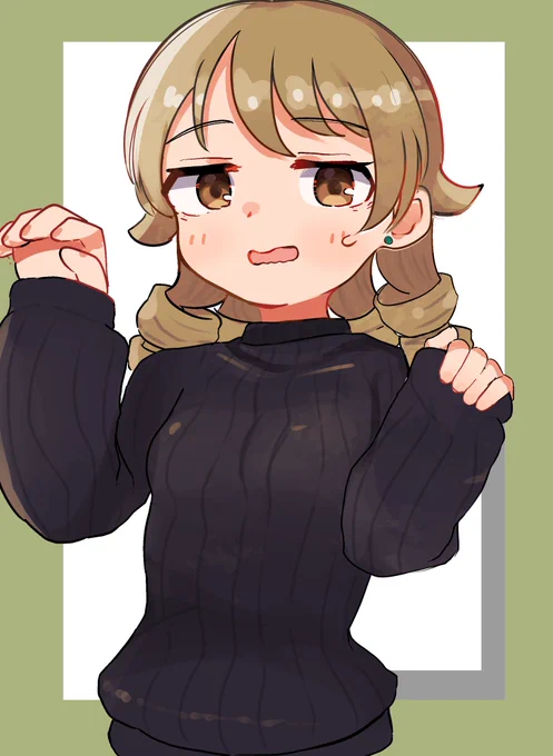 森久保乃々さんです・・・ 
