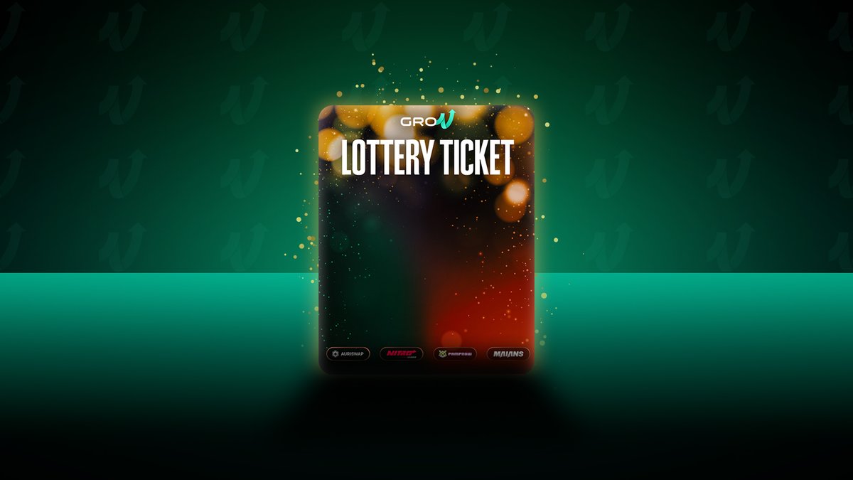 GroV (@grovanar) on Twitter photo ๐๏ธ Meet our New Year Lottery 2025 Bronze Sponsors!
These incredible projects are bringing exciting tasks and rewards to GroV:
๐ <a href="/AuriSwapDEX/">Auriswap</a>
๐ <a href="/nitroleaguegame/">Nitro League</a>
๐ <a href="/PampNow/">pamp.now ๐ผ</a>
๐ <a href="/maians_io/">Maians</a>
Next week, complete the Lottery Campaign quests and mint your Lottery Ticket NFT to ๐๏ธ Meet our New Year Lottery 2025 Bronze Sponsors!
These incredible projects are bringing exciting tasks and rewards to GroV:
๐ <a href="/AuriSwapDEX/">Auriswap</a>
๐ <a href="/nitroleaguegame/">Nitro League</a>
๐ <a href="/PampNow/">pamp.now ๐ผ</a>
๐ <a href="/maians_io/">Maians</a>
Next week, complete the Lottery Campaign quests and mint your Lottery Ticket NFT to