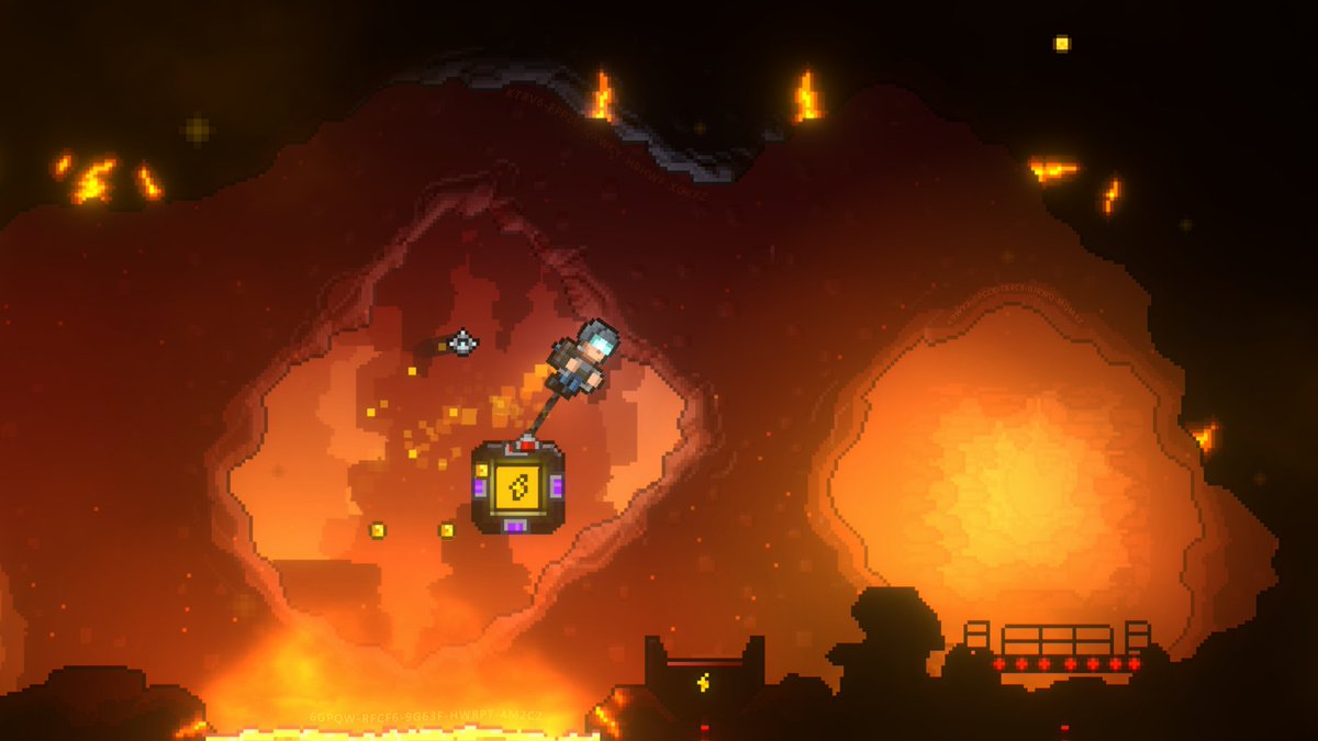 XBOX_DACH's tweet photo. Seid ihr bereit, die Welt mit eurem Jetpack zu retten? 🚀
Wir feiern heute mit @RoflcopterInk den Releaseday von Professor Doctor Jetpack! … Moment, verstecken sich dort etwa Codes für das Spiel? 👀 https://t.co/gxMoWRBsvY