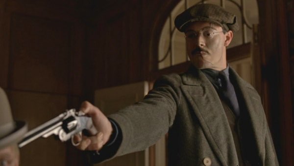 TheSopranosClub's tweet photo. I would recommend ‘Boardwalk Empire’ for the character ’Richard Harrow’ alone 🔥 10/10 https://t.co/cmSDnpUn9z
