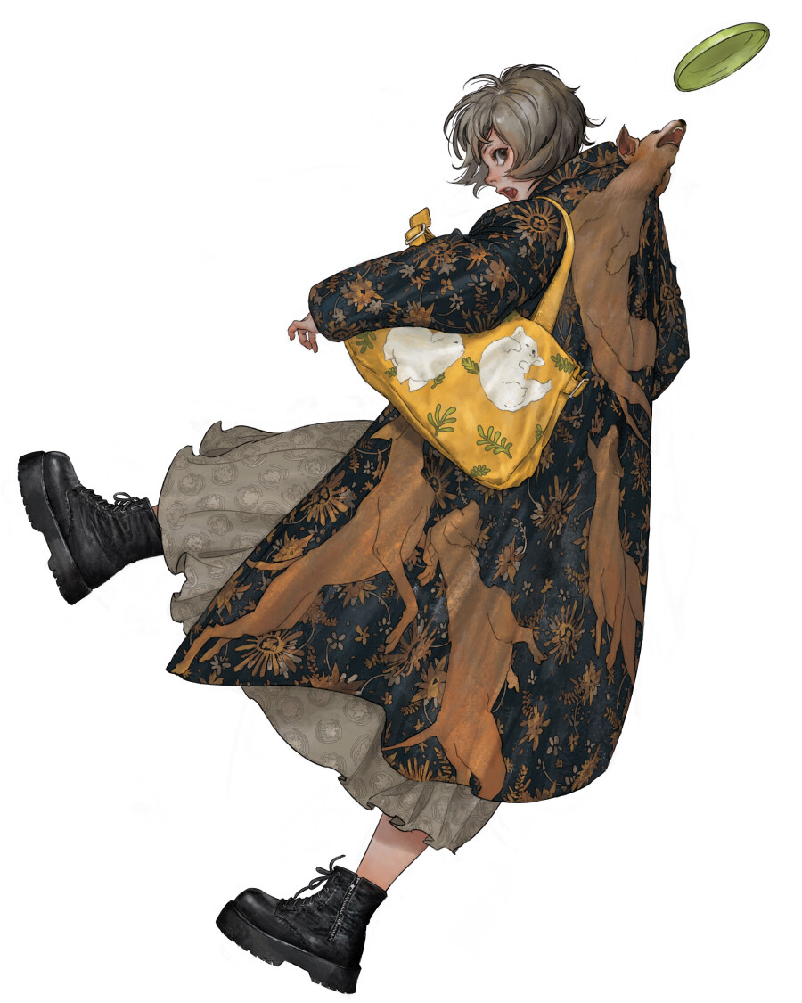 「The Art Of Kim Kyoung Hwan - Gallery upd」|IAMAGのイラスト