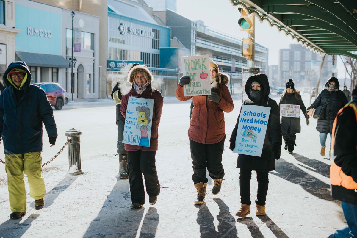 Saskatchewan Teachers' Federation tweet media