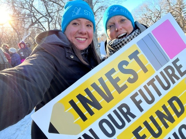 Saskatchewan Teachers' Federation tweet media