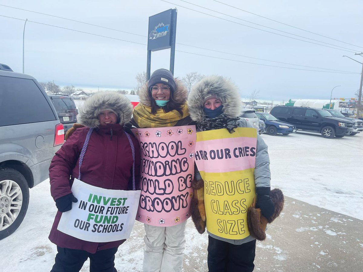 Saskatchewan Teachers' Federation tweet media