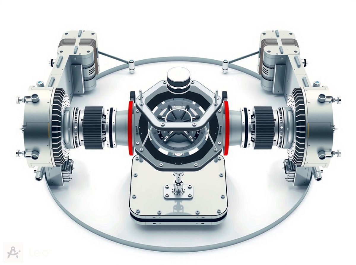 AndromedaASpace's tweet image. Simplified Oscillatory Spacetime Modulation (SOSM) Gravitational Modulation System (Patent Pending)

Andromedaaerospace.com