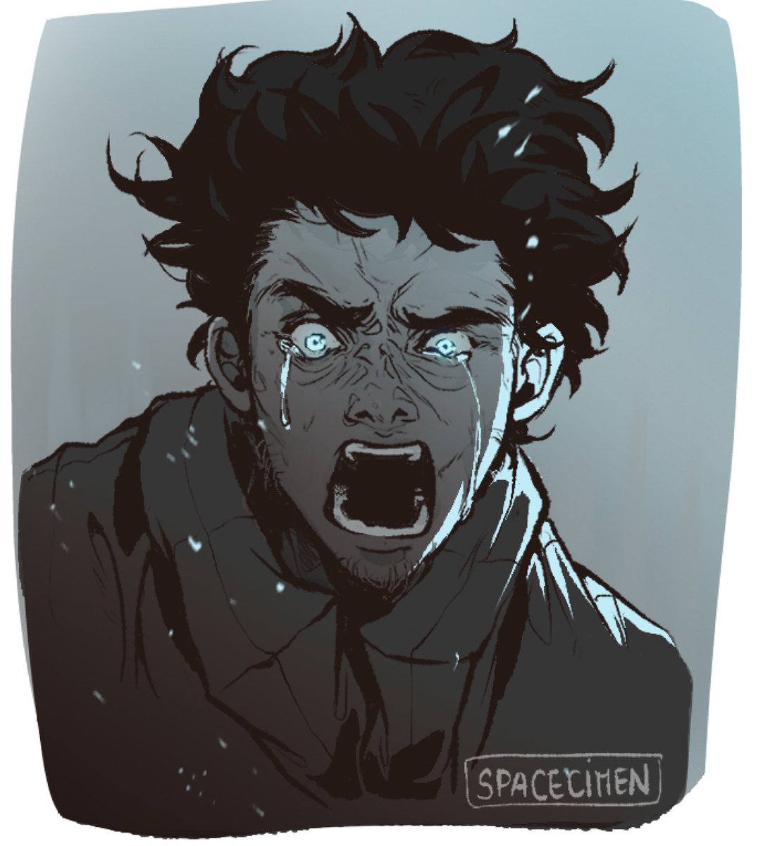 spacecimen's tweet photo. this revenge will be mine…

#oc #ocs #scifi #sciencefiction #test #facialexpressions #spaceopera #clipstudiopaint #sketches #illustration https://t.co/F5K8EYh3hn