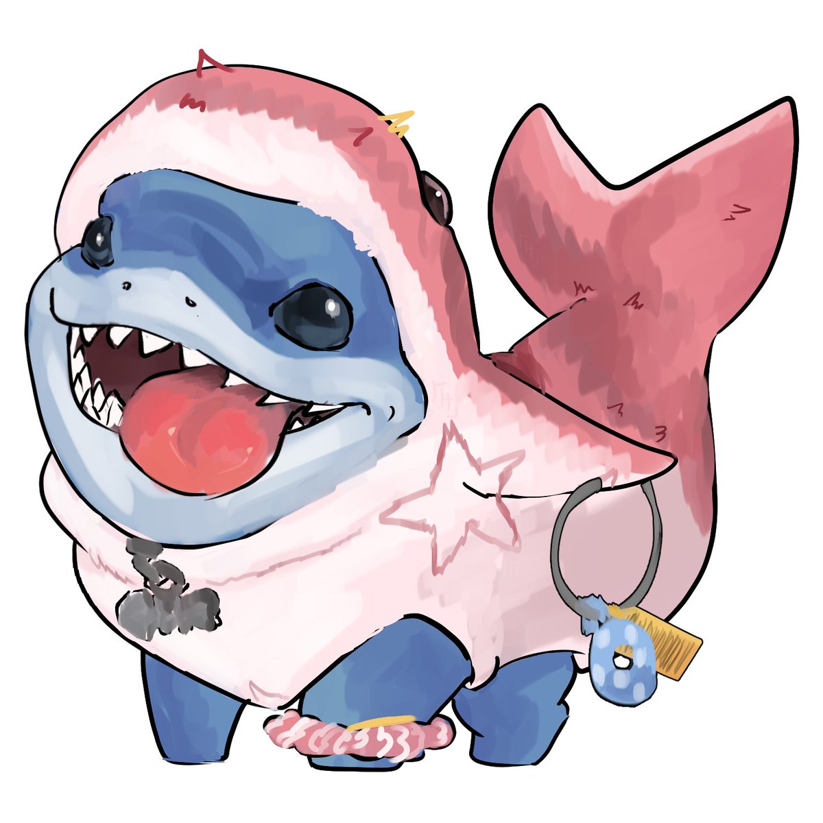 Haetenn's tweet photo. #jeffthelandshark #MarvelRivals #MarvelRivalsfanart https://t.co/uynrV4AeoY