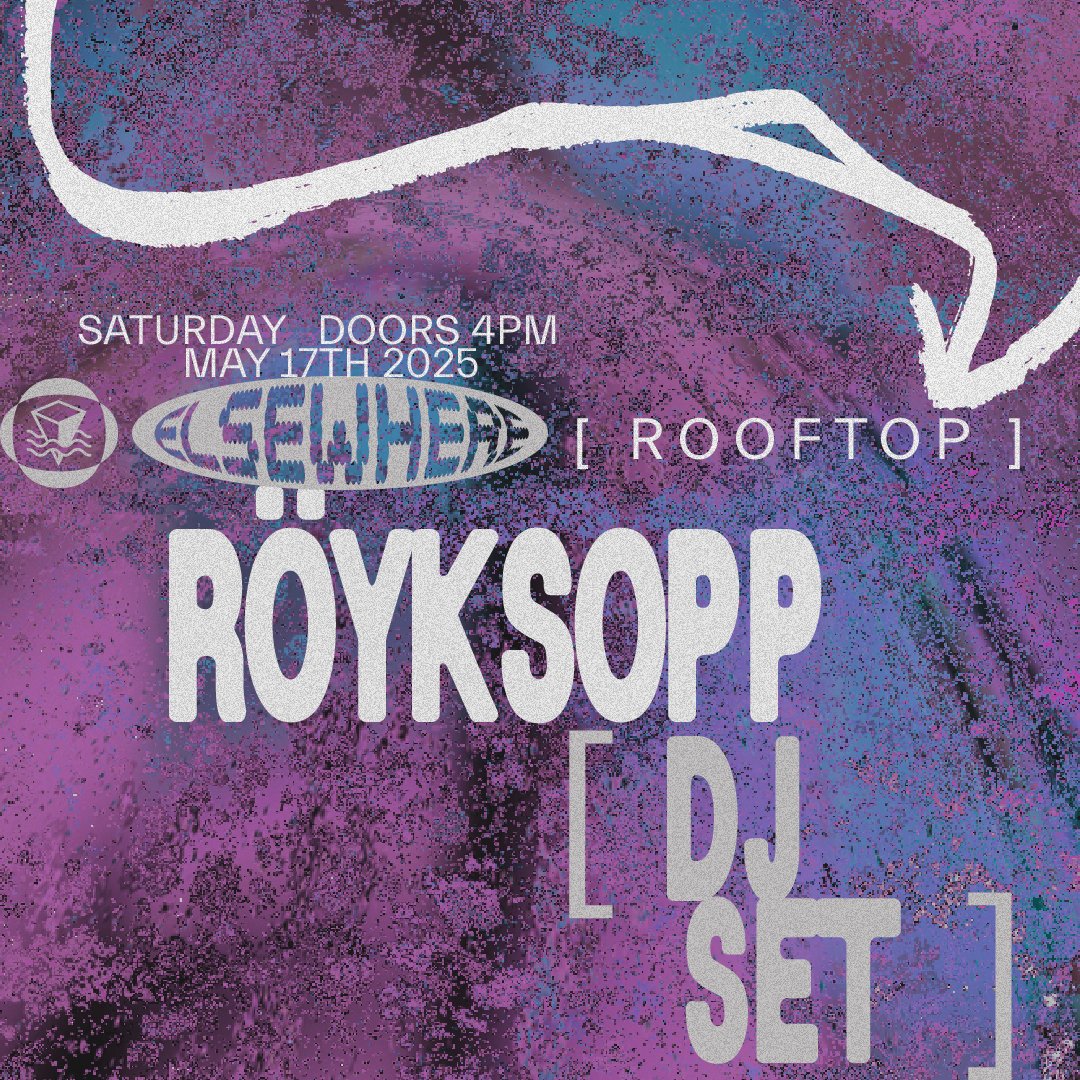 Röyksopp (@royksopp) on Twitter photo Brooklyn!
Join us for an immersive, irresistible «True Electric» DJ-set at <a href="/elsewherespace/">𝚎 𝚕 𝚜 𝚎 𝚠 𝚑 𝚎 𝚛 𝚎</a> Rooftop in May 🍄🍄🔊🔊
Sign up for Pre-Sale tickets here 👉👉 royksopp.lnk.to/elsewhere-pre-… Brooklyn!
Join us for an immersive, irresistible «True Electric» DJ-set at <a href="/elsewherespace/">𝚎 𝚕 𝚜 𝚎 𝚠 𝚑 𝚎 𝚛 𝚎</a> Rooftop in May 🍄🍄🔊🔊
Sign up for Pre-Sale tickets here 👉👉 royksopp.lnk.to/elsewhere-pre-…