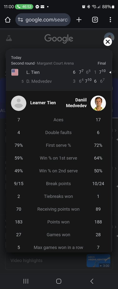 ClevelandLeader's tweet image. Great win for 🇺🇸 in #AussieOpen