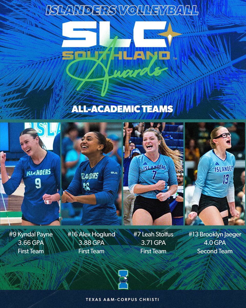 Champs in the classroom, too 😉📚

Kyndal, Alex, Leah, and Brooklyn have all earned SLC All-Academic recognition!

#ShakasUp