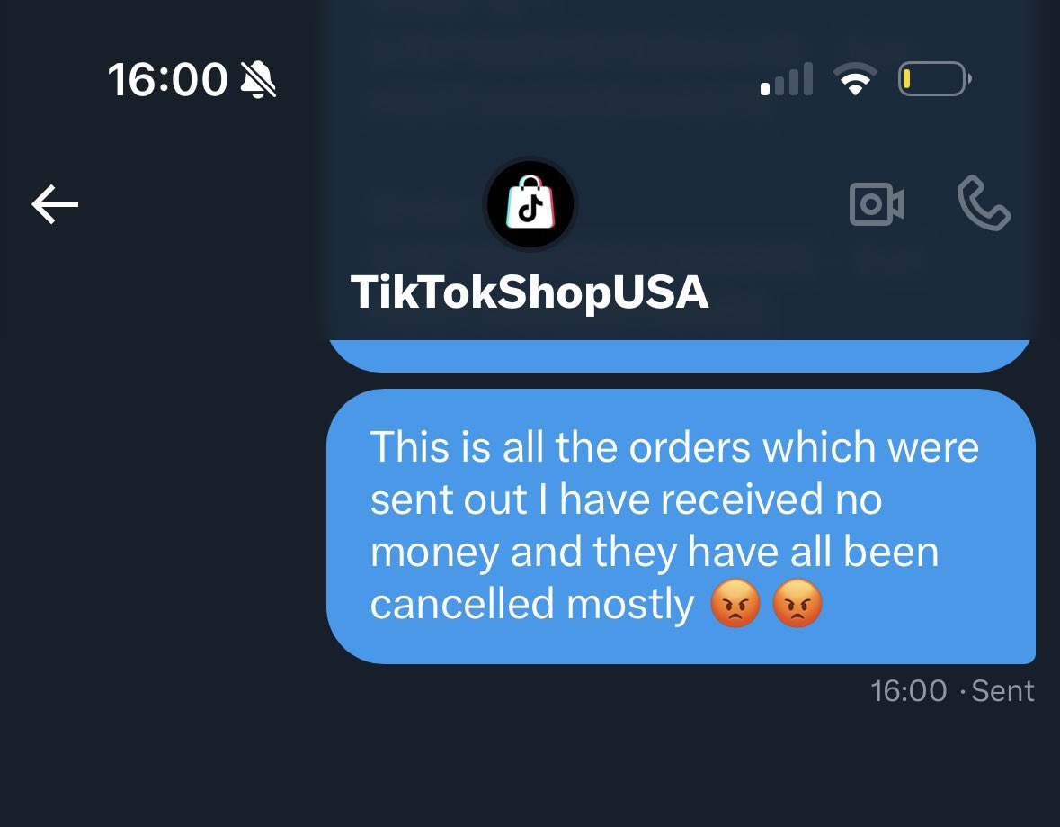 ClothingSmallo's tweet photo. Anyone else had issues with TikTok shop 😡😡 @tiktok_us @tiktok_uk @SellwTikTokShop @TikTokSupport @tiktokeu #fun #tiktok https://t.co/4Uy67J3Tw2