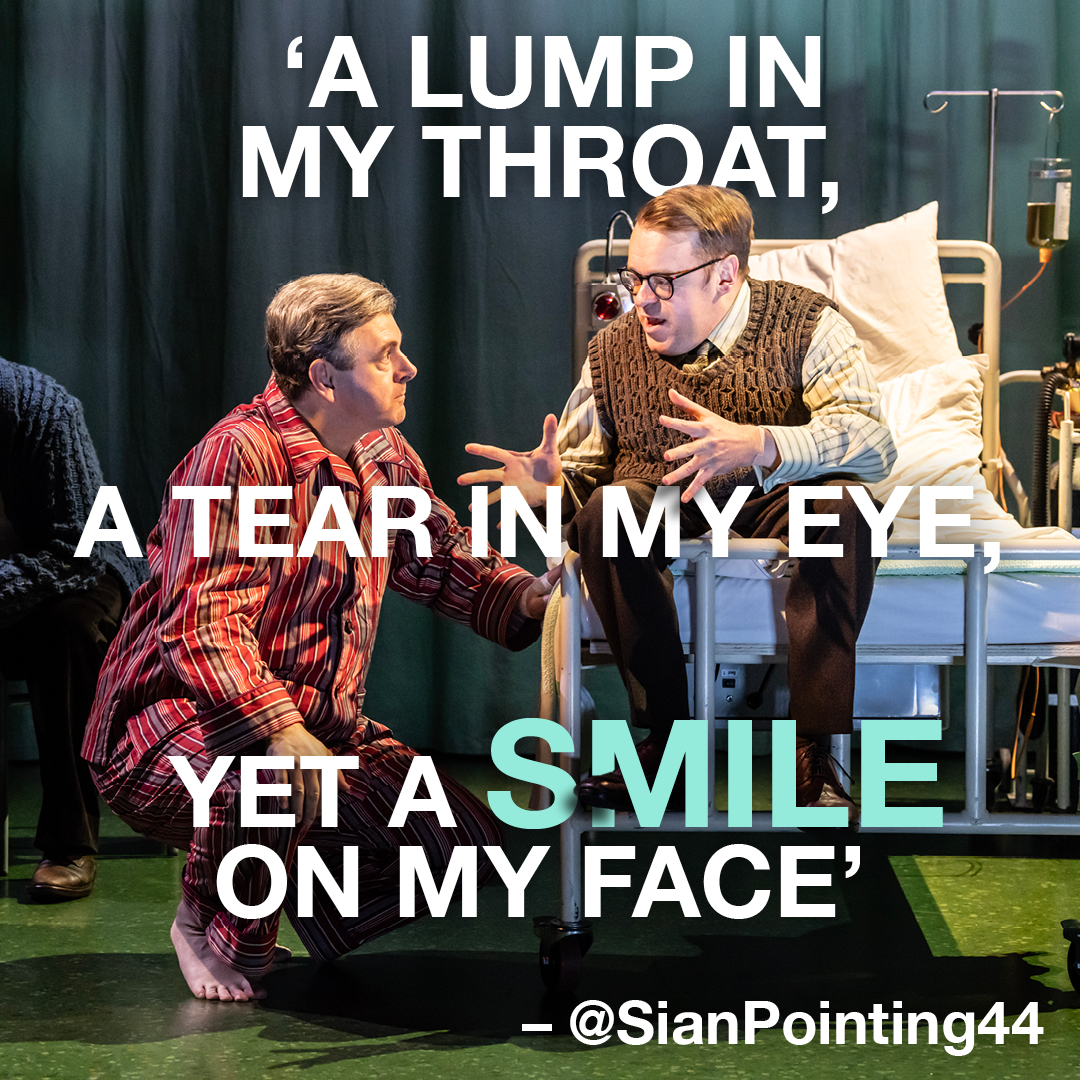 Your last chance to get tickets for our first National Theatre screening. Nye with Michael Sheen is showing at the Bear Pit Community Cinema TONIGHT.

Tickets just £14 - link on our website.
thebearpit.org.uk/whats-on/nye-n…