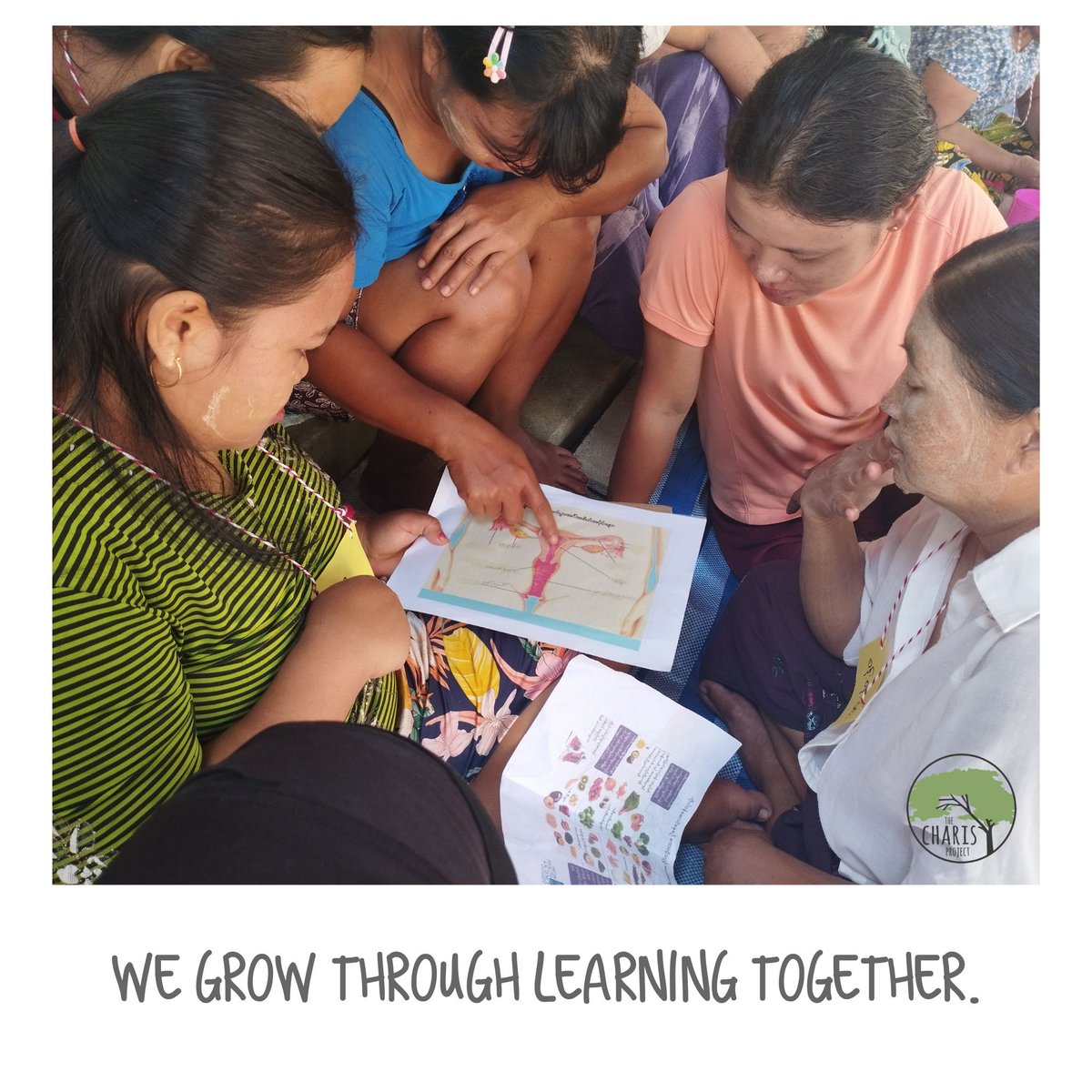 CharisProject's tweet image. Big changes start with small steps. 👣 The Family Education Program works with families step-by-step to overcome challenges, build strong relationships, and create better opportunities for their children. 💪 #FamilyEducation #StepByStep #BrightFutures