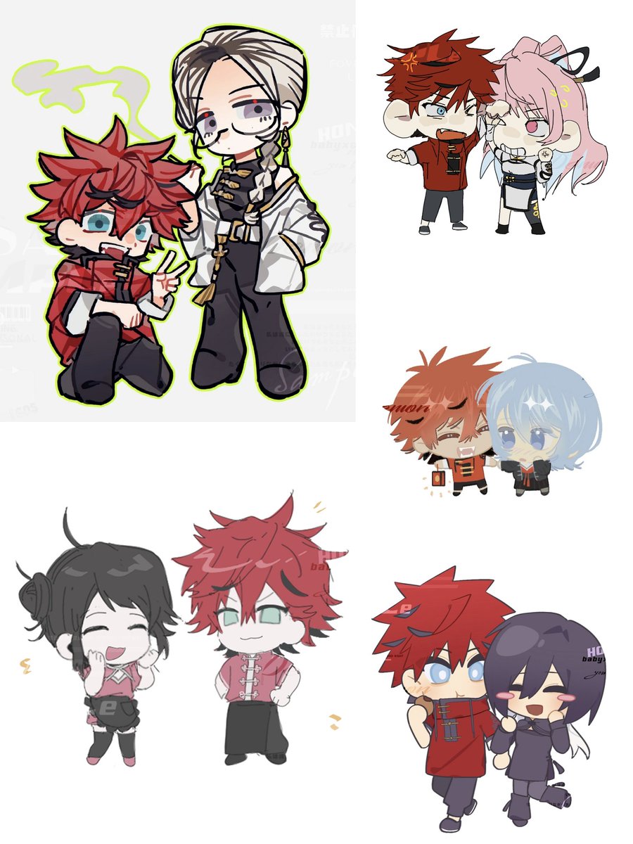 #極楽街 #gokurakugai
异性缘超好的alma💪💪