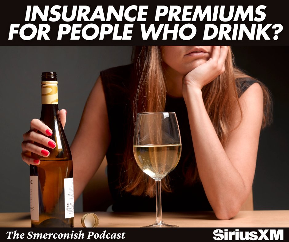 smerconish's tweet photo. Today's #DailyPoll: Should Congress allow insurance plans to raise premiums for people who drink?
Listen to Michael's thoughts on the #podcast 💭 https://t.co/KVZGM0CsYU
Then cast your vote 🗳️ https://t.co/azZna0DPxC https://t.co/lvLUpIyW5H