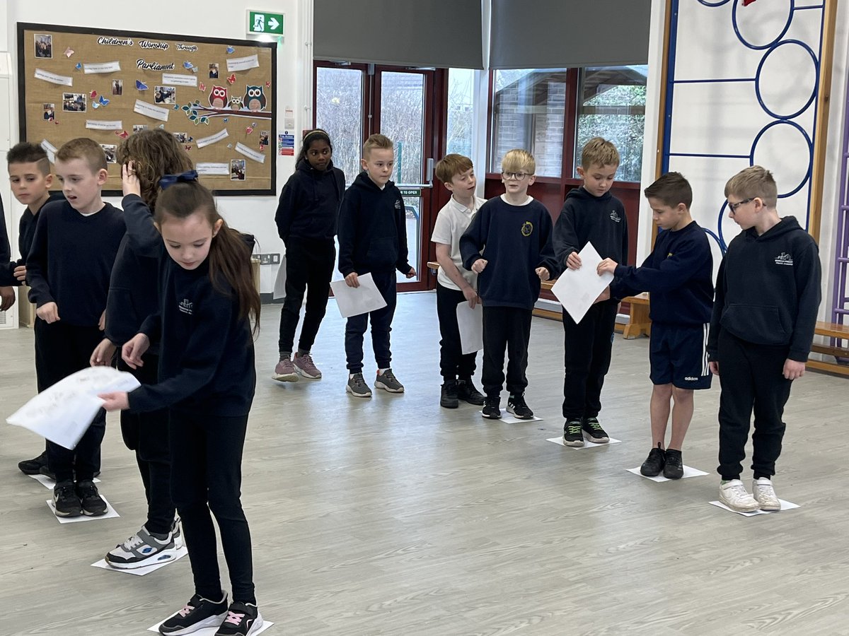 Today in PE we focused on footwork and teamwork. Y5 had to work together to reach the other side. Great fun and giggles were had. <a href="/CBradleyTPLT/">Charlotte Bradley</a> <a href="/BerrowPrimary/">Berrow Primary Church Academy</a>