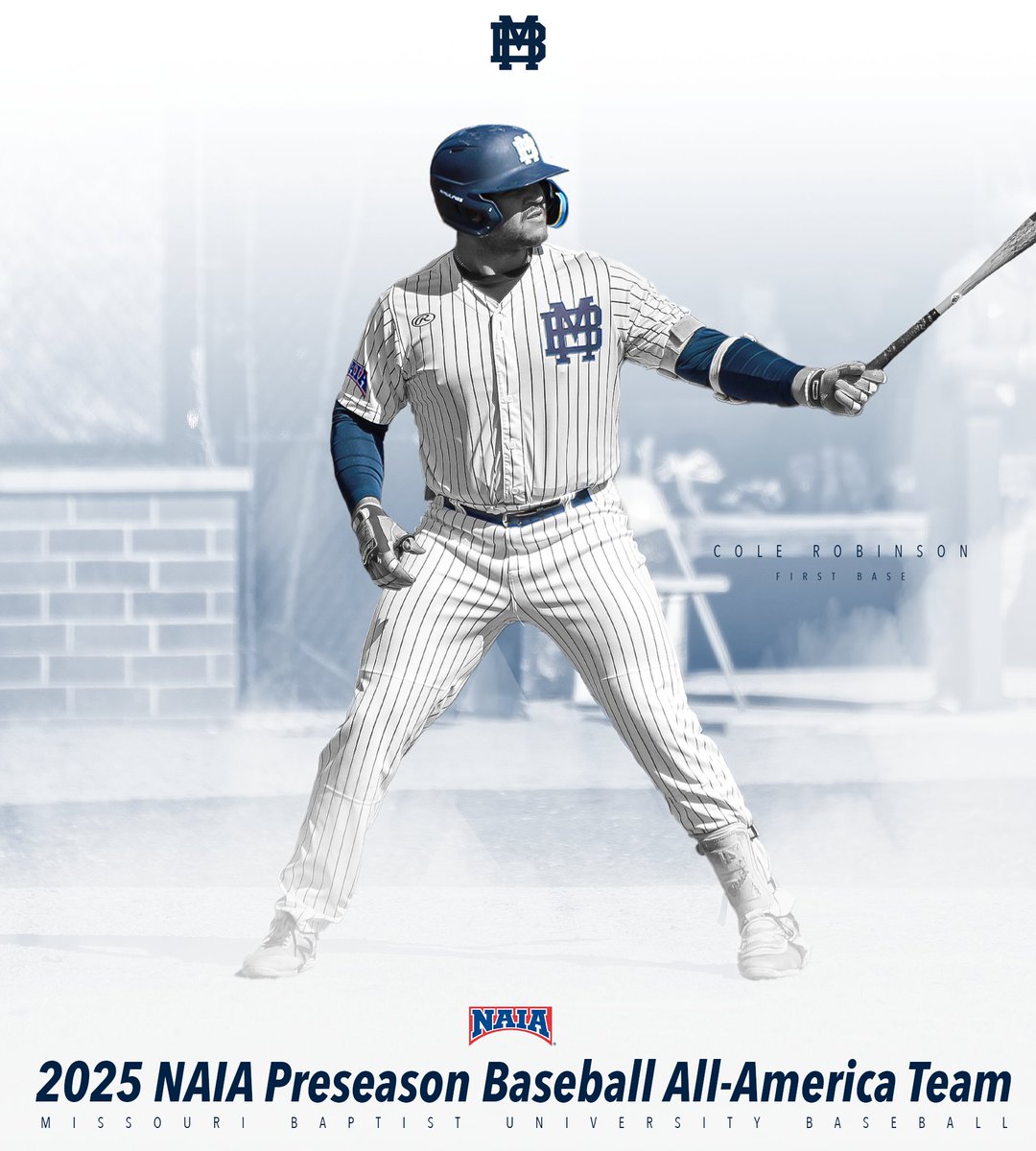 Cole Robinson ➡️ <a href="/NAIA/">NAIA</a> Baseball Preseason All-American 

Read More: mbuspartans.com/news/2025/1/16…