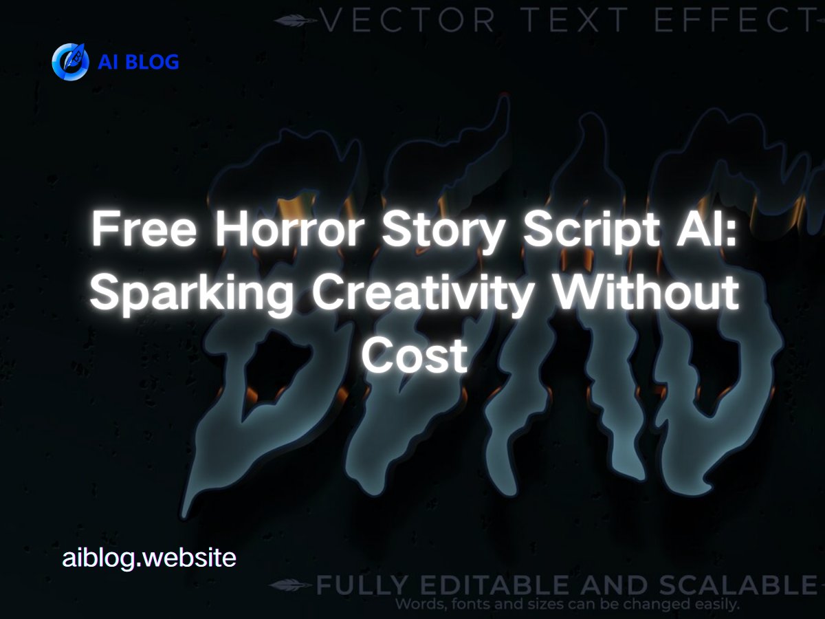 AIBlog_website's tweet image. How to use AI to create horror stories for free?
this blog is worth reading.
link is: aiblog.website/blog/horror-st…
#horrorstories