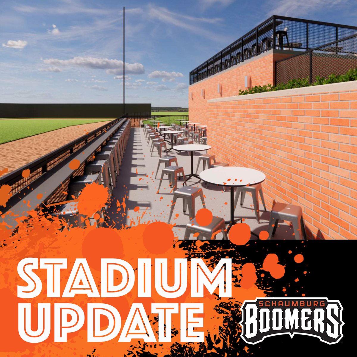 Upgrades are underway at Wintrust Field! Highlights include a NEW Beer Garden &amp; a SECOND Ben's Pretzel location!

Learn more on our website.
🔗: bit.ly/4hljxWR

#boomercountry