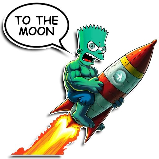 bartkrc20's tweet photo. 🤟$BART will be GREAT, Keep your faith

🔥Nothing is impossible🔥

This is memes guys

We ride upward, then we ride downward, then we sleep, maybe dead, then we RISE FROM DA DEAD, Then we stumble a bit. Then we launch to the Moon 🚀 

#KASPA #KRC20 #CryptoInnovation #BinanceListing #NFTsOnKASPA #Stablecoins #SparkleContracts #Grayscale #CryptoCommunity #CryptoAdoption #BullRun #FutureOfFinance #CryptoEcosystem #MoonMission #HODL #BlockchainRevolution #BartSimpsonToken #BART #BartArmy #BartToTheMoon #BartLegacy #BartFam #SimpsonsCrypto