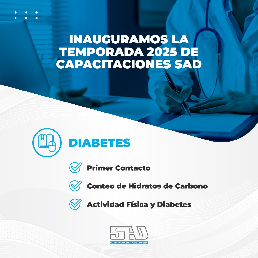 ¡Conoce más en nuestra web! diabetes.org.ar/2020/cursos/