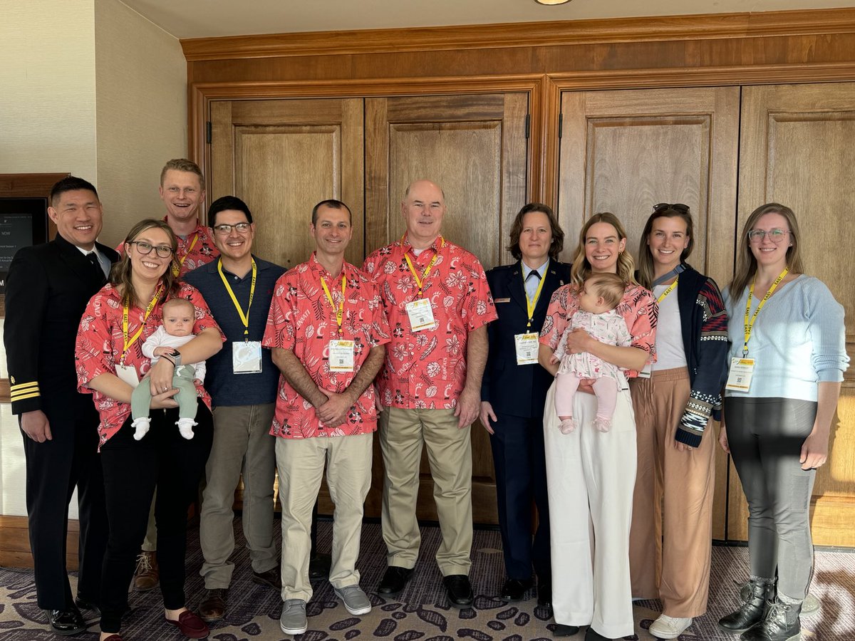 Mike Goodman (@mdgoodmanmd) on Twitter photo <a href="/UCincySurg/">UC General Surgery</a> team proving <a href="/EAST_TRAUMA/">EAST</a> conference is truly about the family. And <a href="/GoBEARCATS/">Cincinnati Bearcats</a> Hawaiian shirts. #CRIT <a href="/cincysurgery/">UC General Surgery Residents</a> <a href="/UCincySurg/">UC General Surgery</a> team proving <a href="/EAST_TRAUMA/">EAST</a> conference is truly about the family. And <a href="/GoBEARCATS/">Cincinnati Bearcats</a> Hawaiian shirts. #CRIT <a href="/cincysurgery/">UC General Surgery Residents</a>