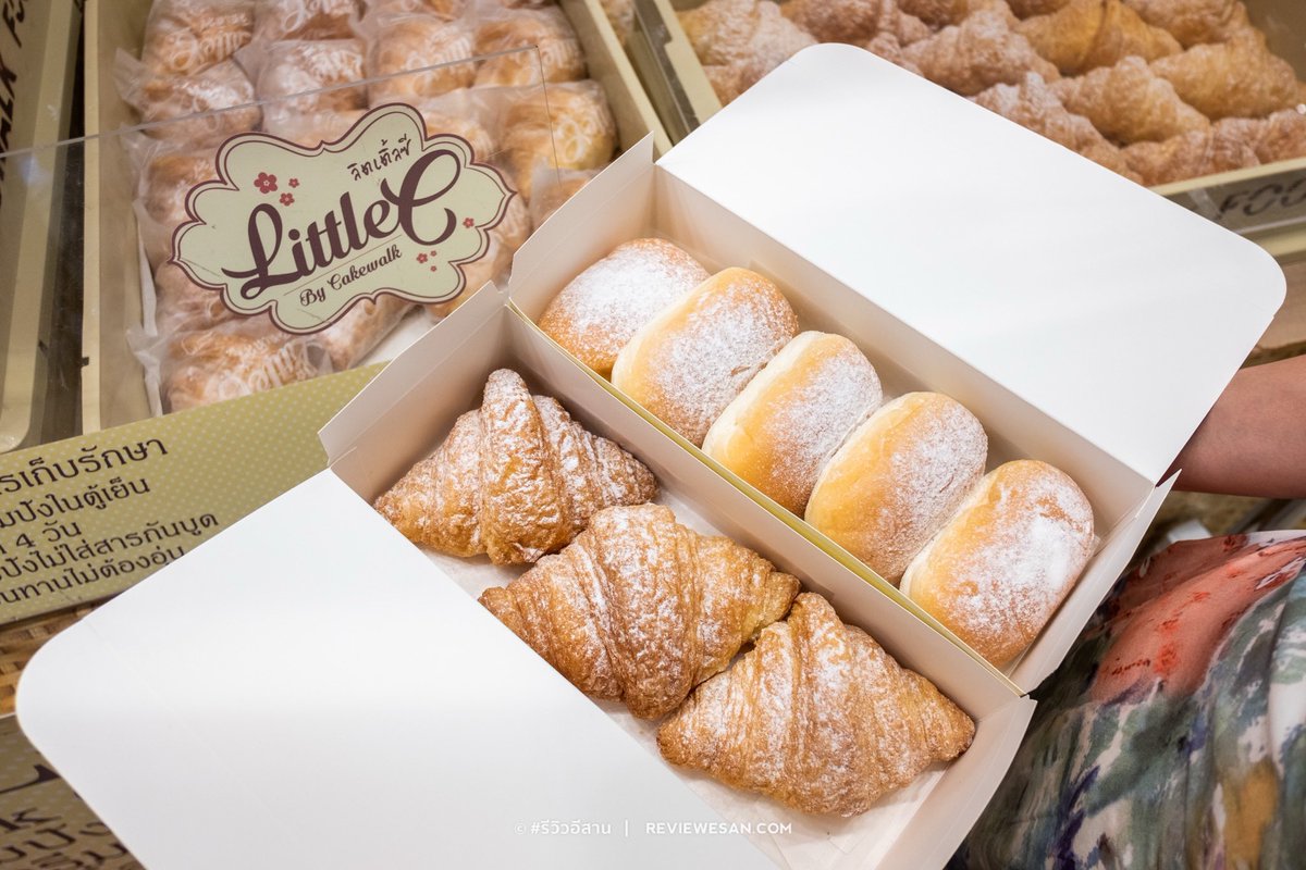 reviewubon's tweet photo. Little C ร้านขนมปังไส้ทะลัก เจ้าดังกรุงเทพฯ กลับมาบุกอุบลอีกครั้งเด้อ 
มีโปรโมชั่นซื้อ 4 ฟรี 1 รีบไปตำกันเลย

เซ็นทรัล #อุบล
14-29 ม.ค. 68

#รีวิวอุบล #รีวิวอีสาน https://t.co/ZrqjfpKoP9