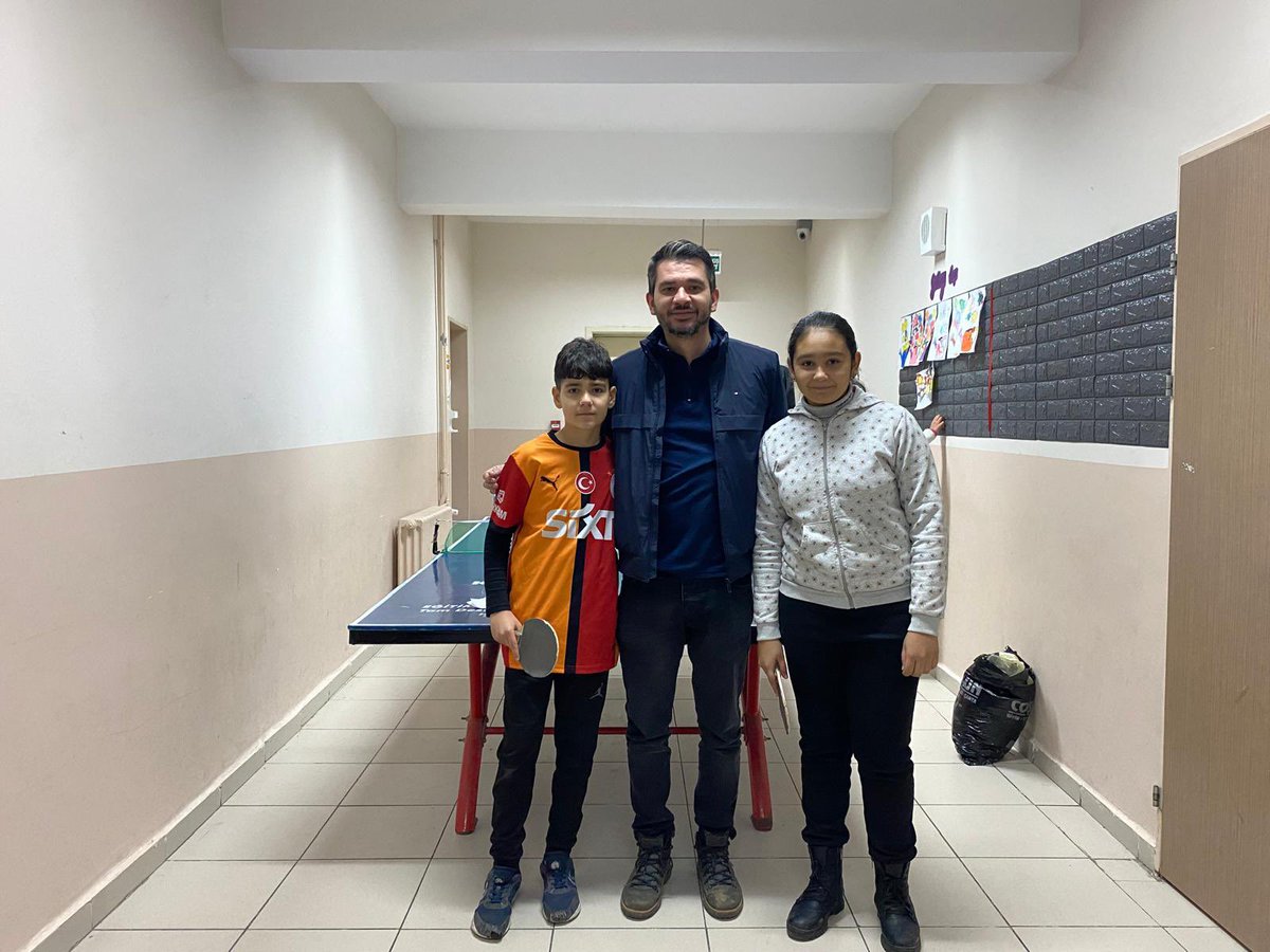 Erkekler masa tenisi 1. Si Ali Ege Yanmaz, Kızlar masa tenisi 1. Si Zehra Özsoy

<a href="/catalca_mem/">Çatalca İlçe Millî Eğitim Müdürlüğü</a>