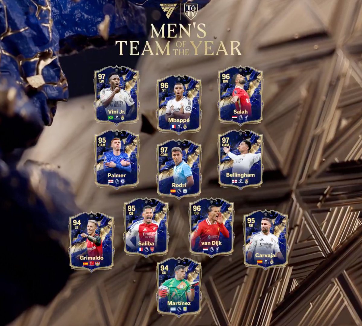 C9_Mas's tweet photo. TOTY CONFORMED✅ 
#eafc25 #toty https://t.co/HHpu8QQt1M