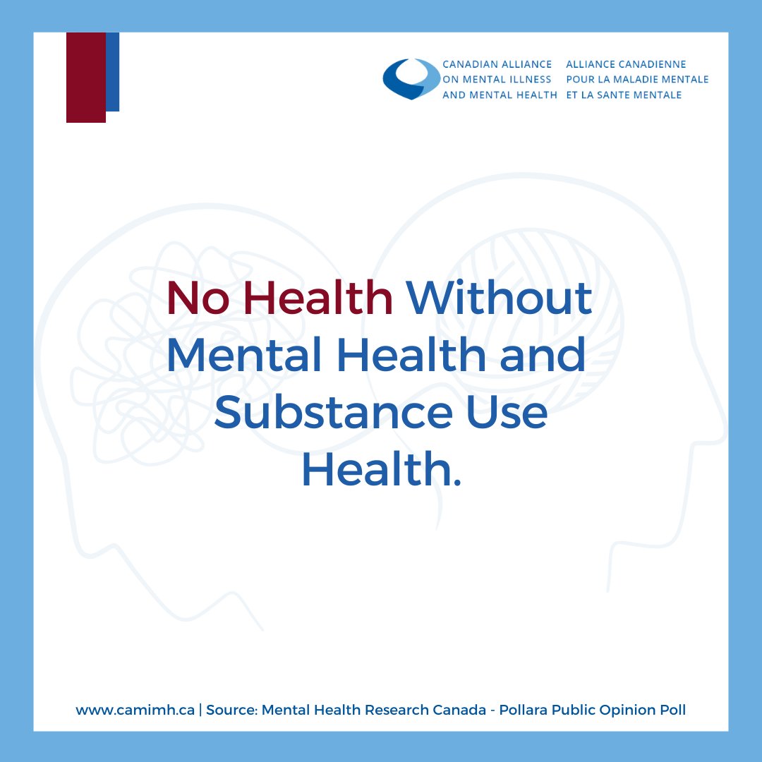 It’s time to recognize the powerful connection between mind and body. Mental health and substance use health are just as critical as physical health—together, they shape our overall well-being. Let’s prioritize all aspects of health to lead happier, healthier lives.