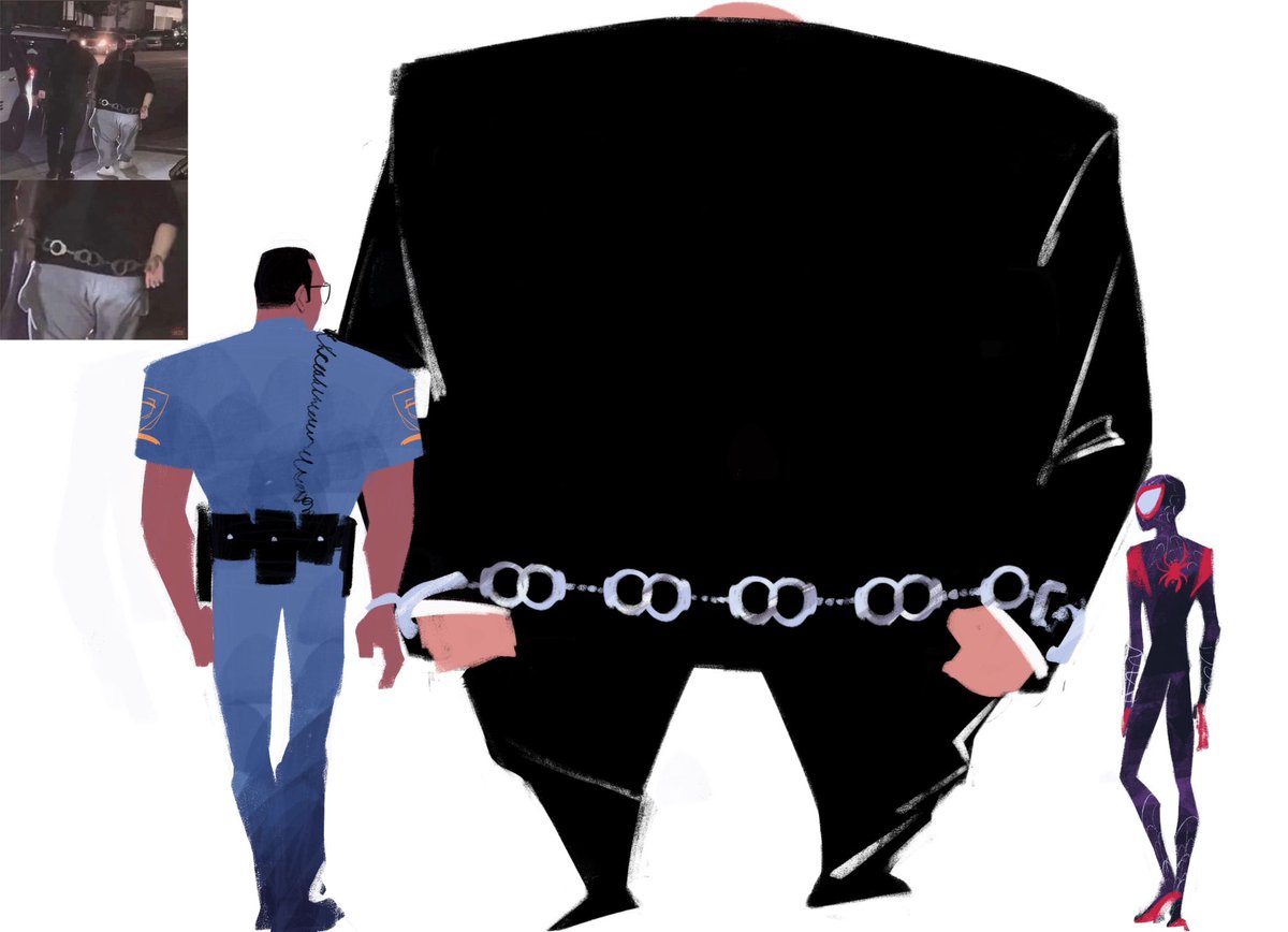 This is how Kingpin was arrested.